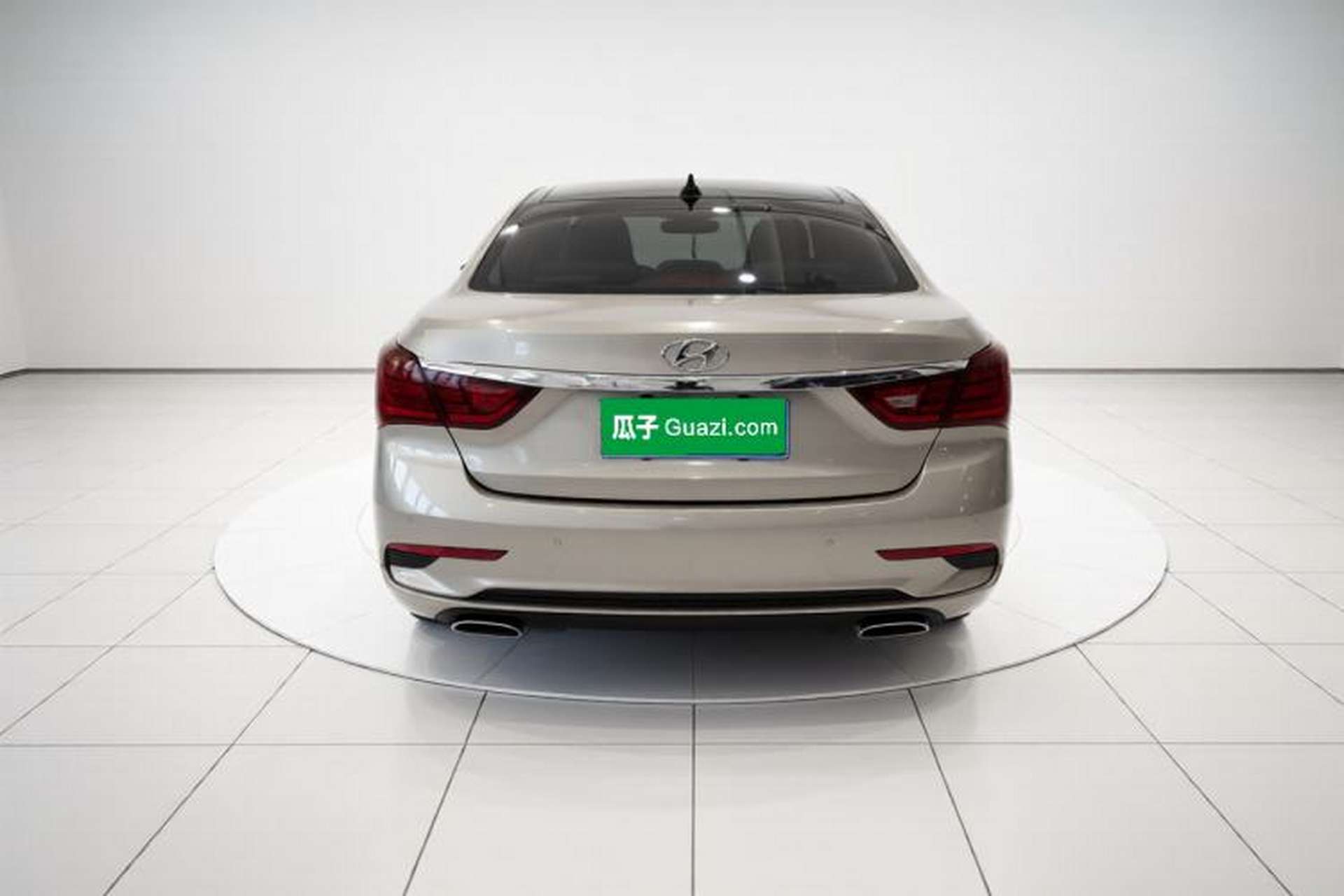 Used Hyundai Mistra 2017 1.8L Automatic Deluxe DLX Model China V Emission Standard Rear