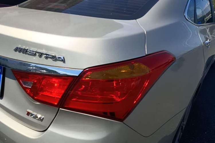 Used Hyundai Mistra 2017 1.6T Automatic Smart GLS China V Standard Right Rear Taillight