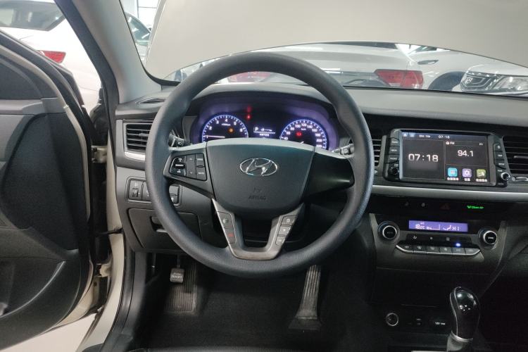 Used Hyundai Mistra 2017 1.8L Automatic Smart GLS China V Standard Steering Wheel