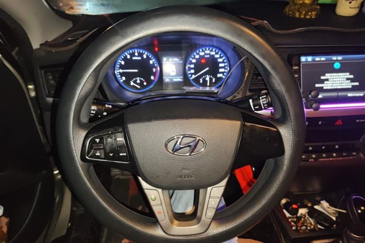 Used Hyundai Mistra 2017 1.8L Automatic Smart GLS China V Standard Steering Wheel