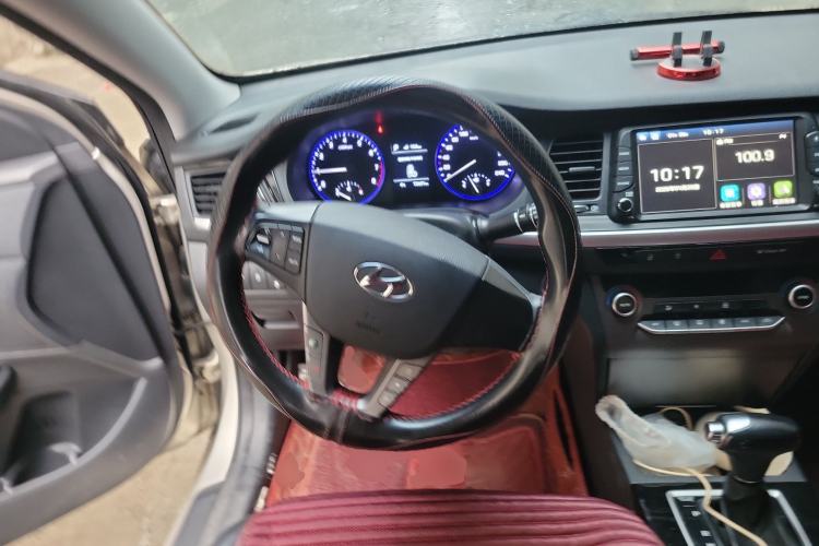 Used Hyundai Mistra 2017 1.8L Automatic Smart GLS China V Standard Steering Wheel