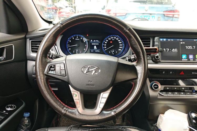 Used Hyundai Mistra 2017 1.6T Automatic Smart GLS China V Standard Steering Wheel