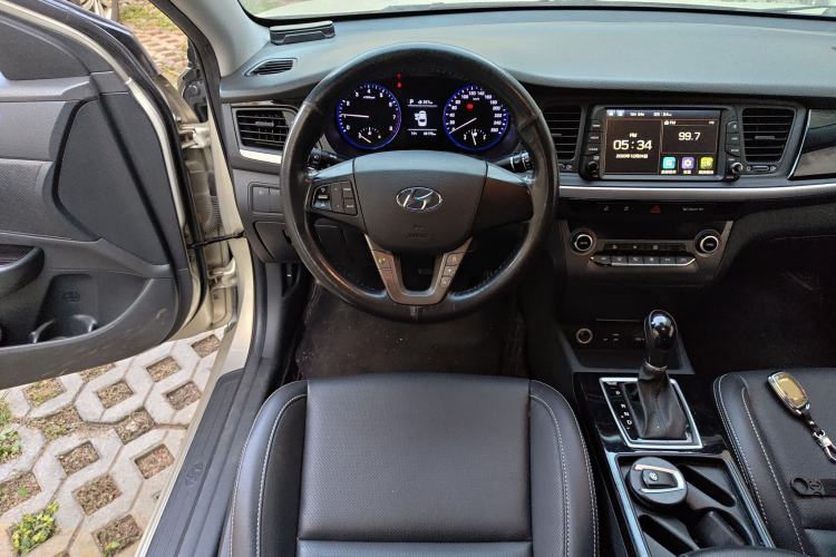 Used Hyundai Mistra 2017 1.6T Automatic Smart GLS China V Standard Steering Wheel