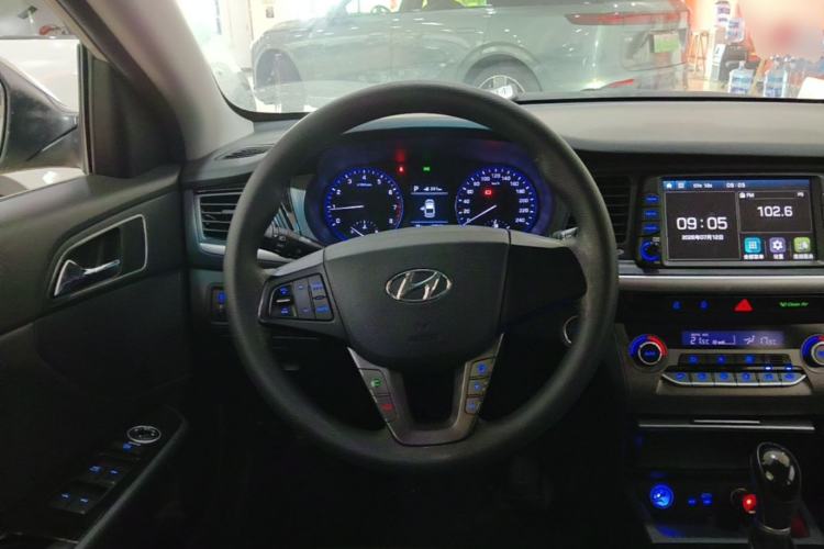 Used Hyundai Mistra 2017 1.8L Automatic Smart GLS China V Standard Steering Wheel
