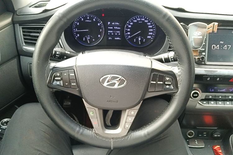 Used Hyundai Mistra 2017 1.6T Automatic Smart GLS China V Standard Steering Wheel