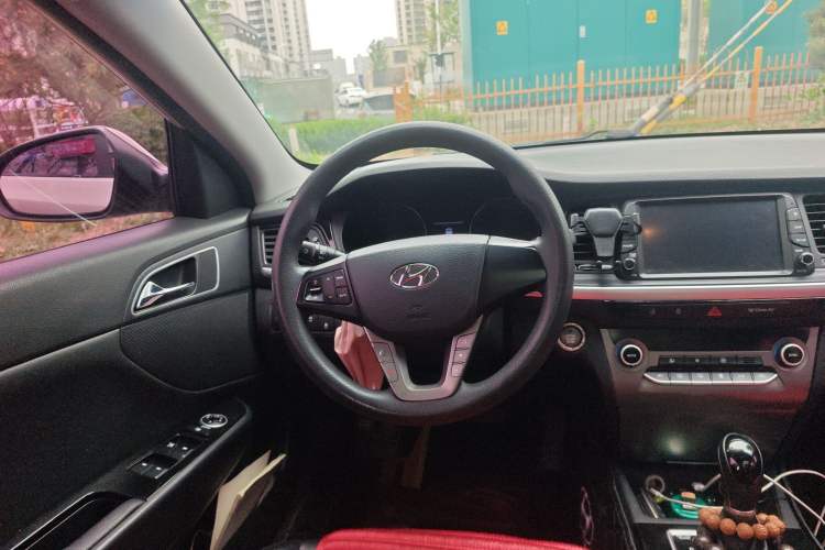 Used Hyundai Mistra 2017 1.8L Automatic Smart GLS China V Standard Steering Wheel