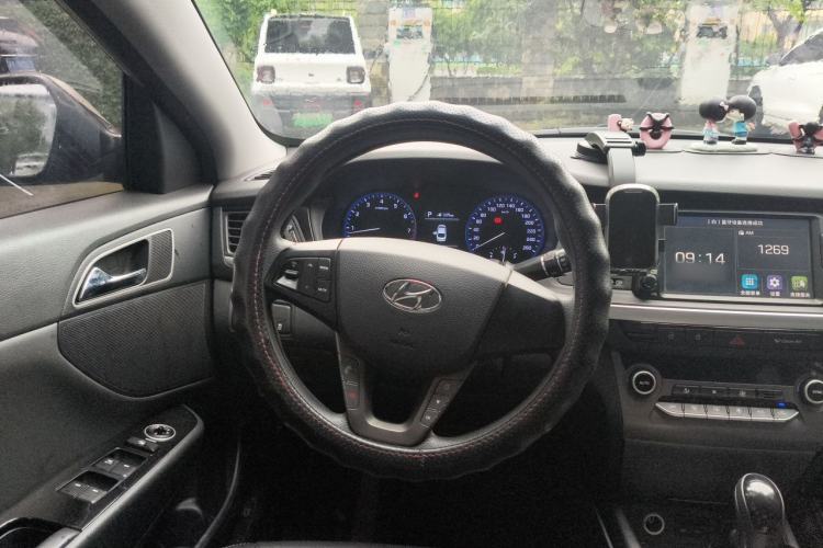 Used Hyundai Mistra 2017 1.6T Automatic Smart GLS China V Standard Steering Wheel