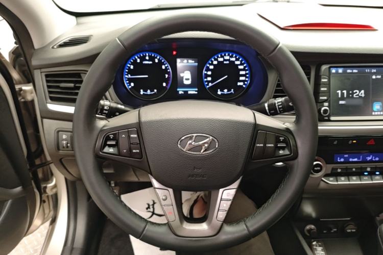 Used Hyundai Mistra 2017 1.8L Automatic Deluxe DLX Model China V Emission Standard Steering Wheel