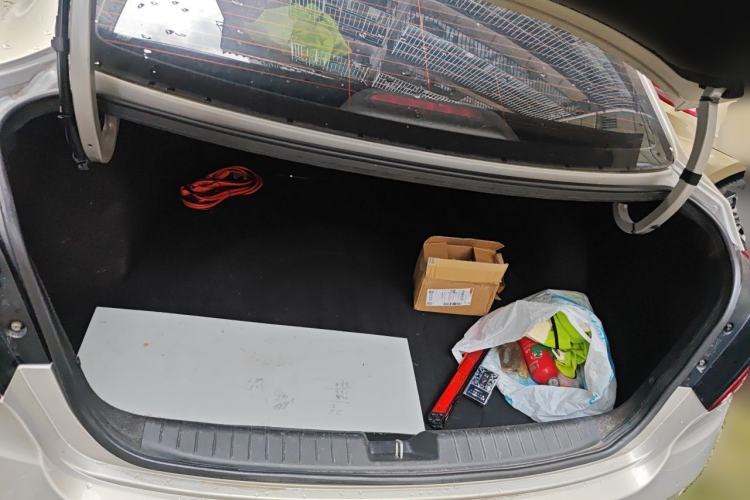 Used Hyundai Mistra 2017 1.8L Automatic Smart GLS China V Standard Trunk