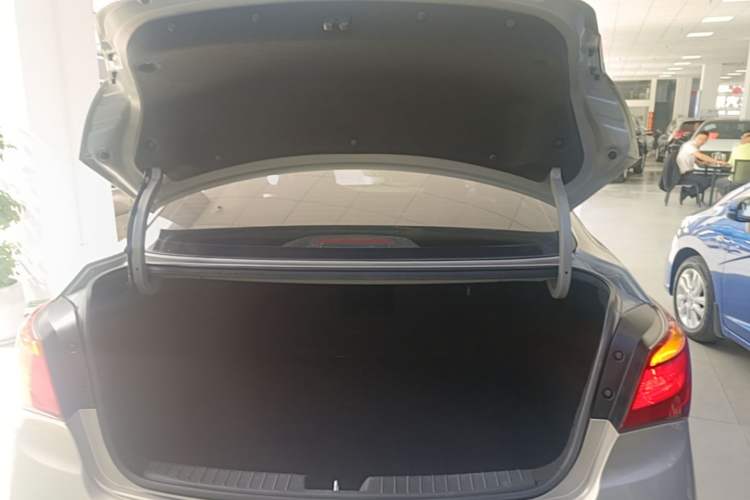 Used Hyundai Mistra 2017 1.8L Automatic Smart GLS China V Standard Trunk