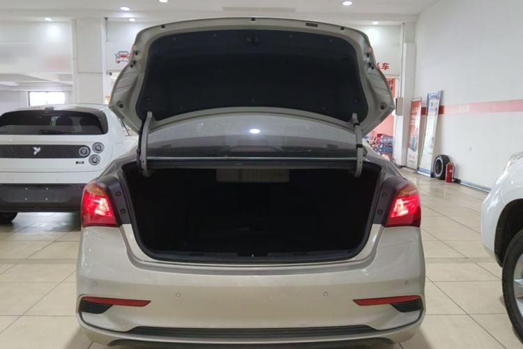 Used Hyundai Mistra 2017 1.8L Automatic Smart GLS China V Standard Trunk