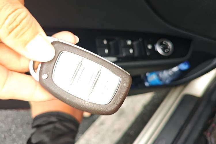 Used Hyundai Mistra 2017 1.6T Automatic Smart GLS China V Standard Vehicle Key