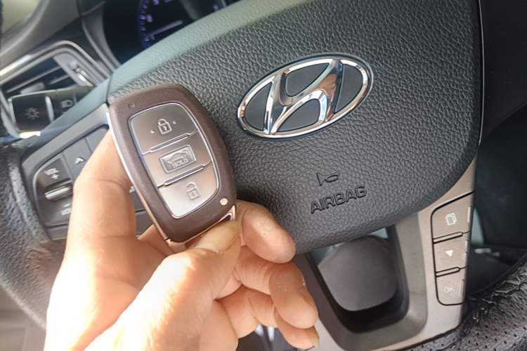 Used Hyundai Mistra 2017 1.8L Automatic Smart GLS China V Standard Vehicle Key