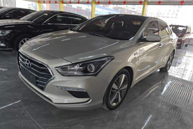 Used Hyundai Mistra 2017 1.6T Automatic Flagship Model TOP China V Emission Standard