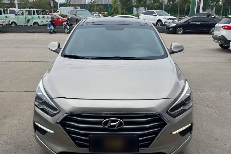 Used Hyundai Mistra 2017 1.8L Automatic Deluxe DLX Model China V Emission Standard Exterior 1
