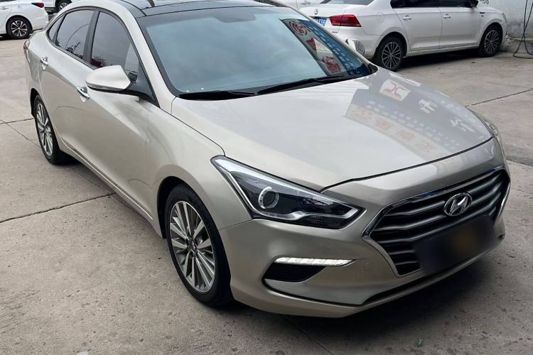 Used Hyundai Mistra 2017 1.8L Automatic Deluxe DLX Model China V Emission Standard Exterior 2