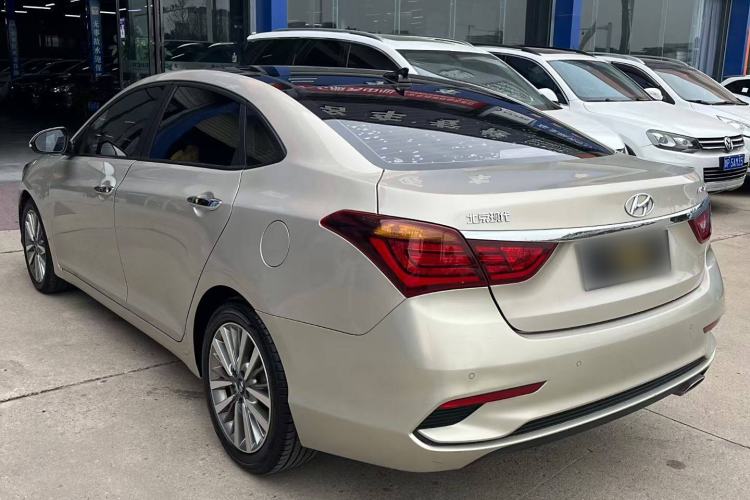 Used Hyundai Mistra 2017 1.8L Automatic Deluxe DLX Model China V Emission Standard Exterior 3