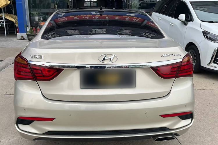 Used Hyundai Mistra 2017 1.8L Automatic Deluxe DLX Model China V Emission Standard Exterior 4
