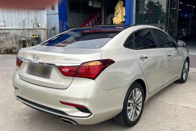 Used Hyundai Mistra 2017 1.8L Automatic Deluxe DLX Model China V Emission Standard Exterior 5