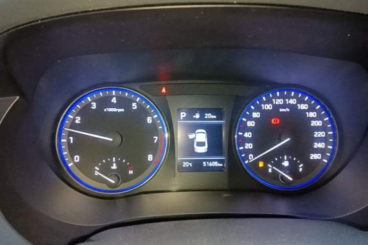 Used Hyundai Mistra 2017 1.6T Automatic Smart GLS China V Standard Instrument Cluster