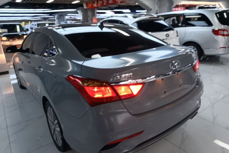 Used Hyundai Mistra 2017 1.6T Automatic Smart GLS China V Standard Rear Left 45 Deg