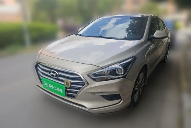 Used Hyundai Mistra 2017 1.8L Automatic Smart GLS China V Standard
