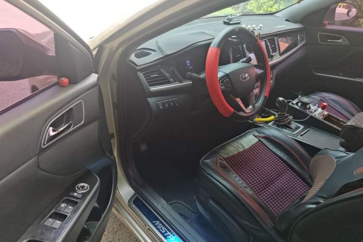 Used Hyundai Mistra 2017 1.8L Automatic Smart GLS China V Standard Driver Seat