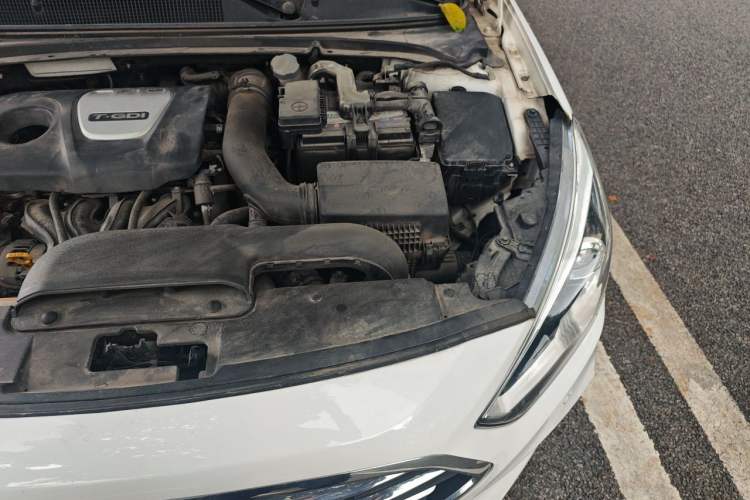 Used Hyundai Mistra 2017 1.6T Automatic Smart GLS China V Standard Engine Bay Left