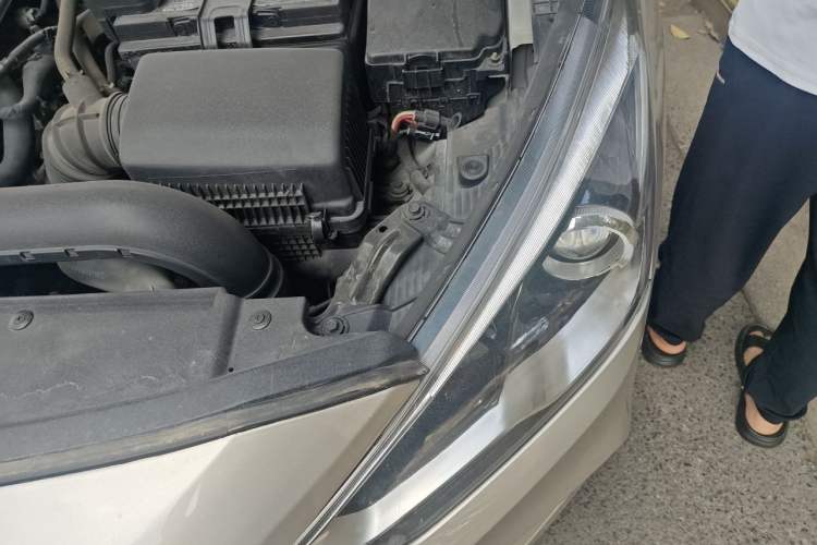 Used Hyundai Mistra 2017 1.8L Automatic Smart GLS China V Standard Engine Bay Left