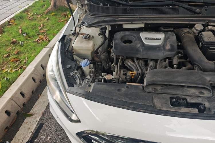 Used Hyundai Mistra 2017 1.6T Automatic Smart GLS China V Standard Engine Bay Right