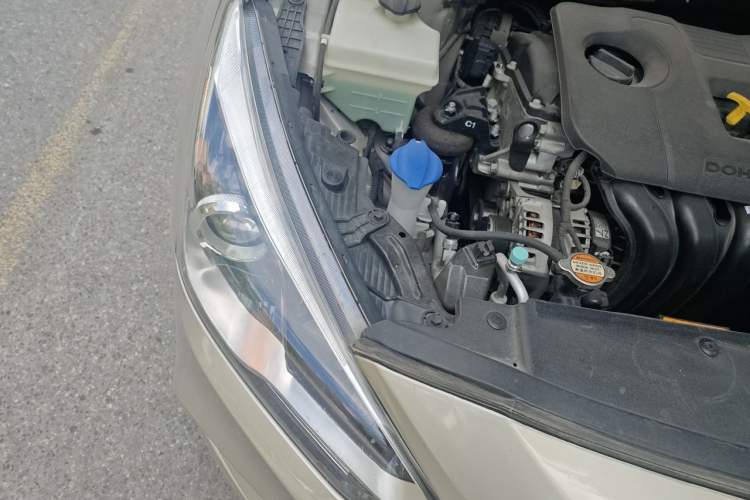 Used Hyundai Mistra 2017 1.8L Automatic Smart GLS China V Standard Engine Bay Right