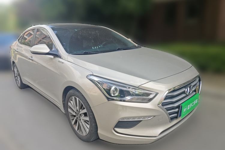 Used Hyundai Mistra 2017 1.8L Automatic Smart GLS China V Standard Front Right 45 Deg