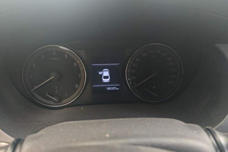 Used Hyundai Mistra 2017 1.6T Automatic Smart GLS China V Standard Instrument Cluster