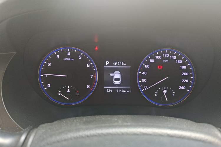 Used Hyundai Mistra 2017 1.8L Automatic Smart GLS China V Standard Instrument Cluster