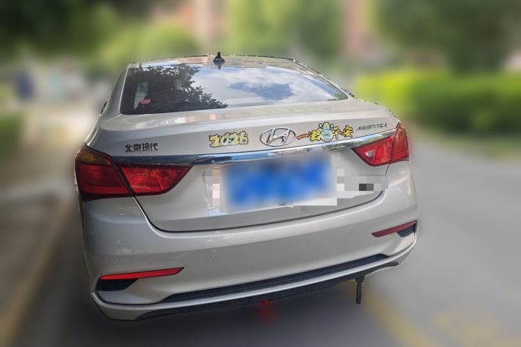 Used Hyundai Mistra 2017 1.8L Automatic Smart GLS China V Standard Rear