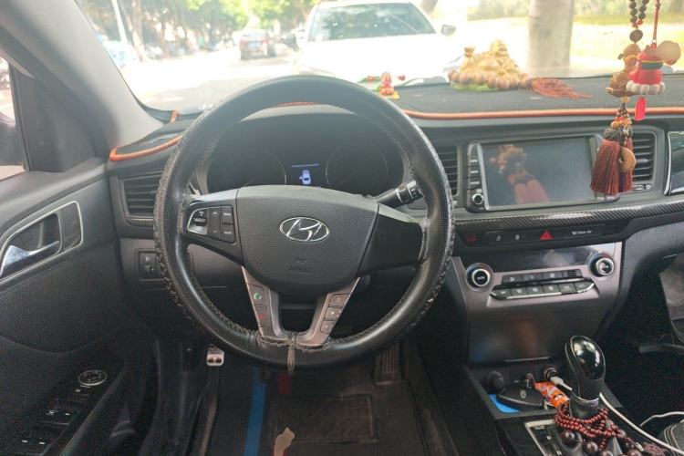 Used Hyundai Mistra 2017 1.6T Automatic Smart GLS China V Standard Steering Wheel