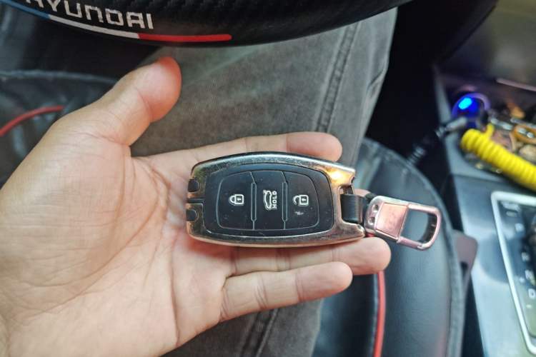 Used Hyundai Mistra 2017 1.8L Automatic Smart GLS China V Standard Vehicle Key