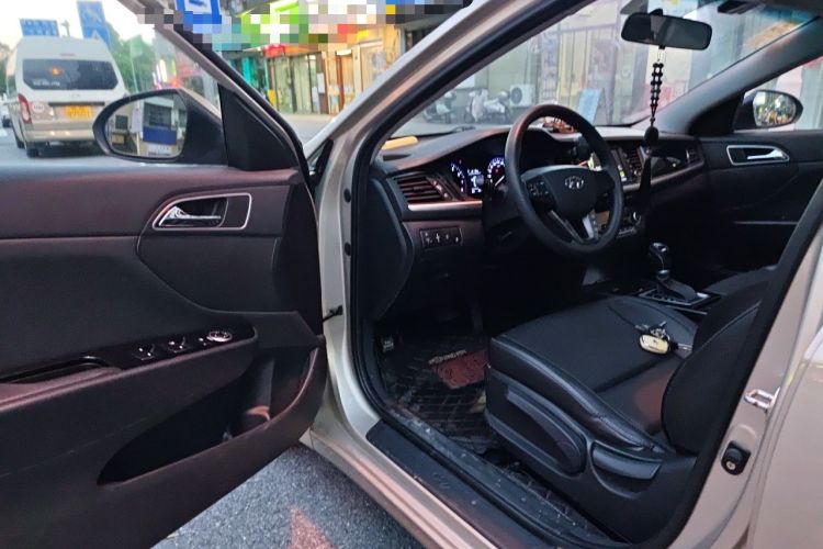Used Hyundai Mistra 2017 1.8L Automatic Smart GLS China V Standard Driver Seat