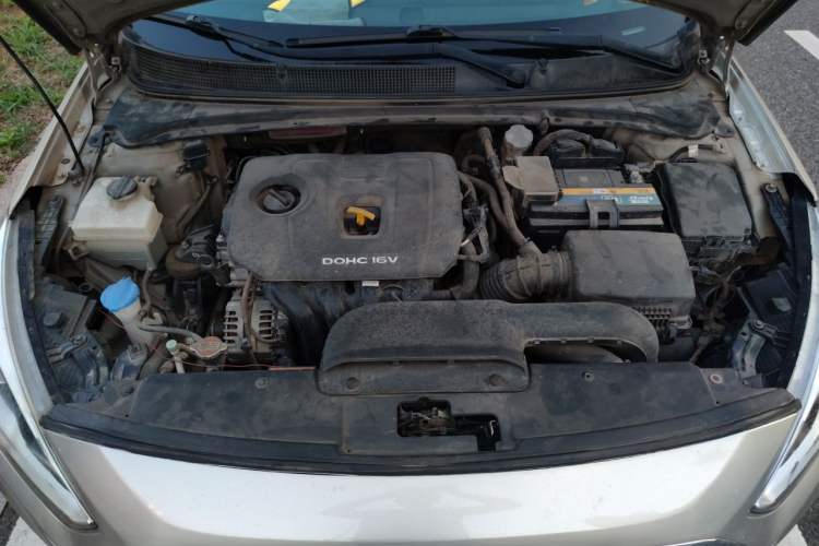 Used Hyundai Mistra 2017 1.8L Automatic Smart GLS China V Standard Engine Bay