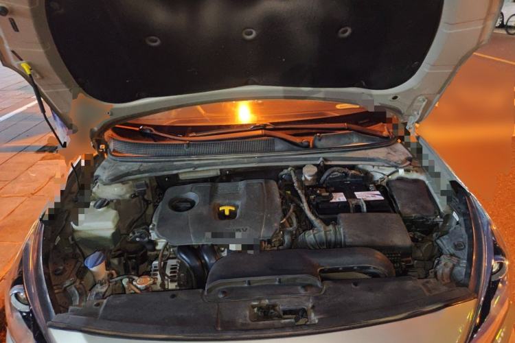 Used Hyundai Mistra 2017 1.8L Automatic Smart GLS China V Standard Engine Bay