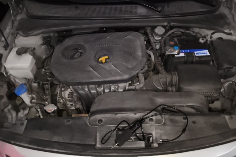 Used Hyundai Mistra 2017 1.8L Automatic Smart GLS China V Standard Engine Bay