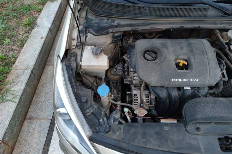 Used Hyundai Mistra 2017 1.8L Automatic Smart GLS China V Standard Engine Bay Right