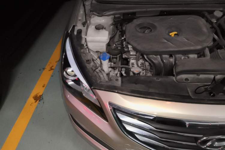 Used Hyundai Mistra 2017 1.8L Automatic Smart GLS China V Standard Engine Bay Right
