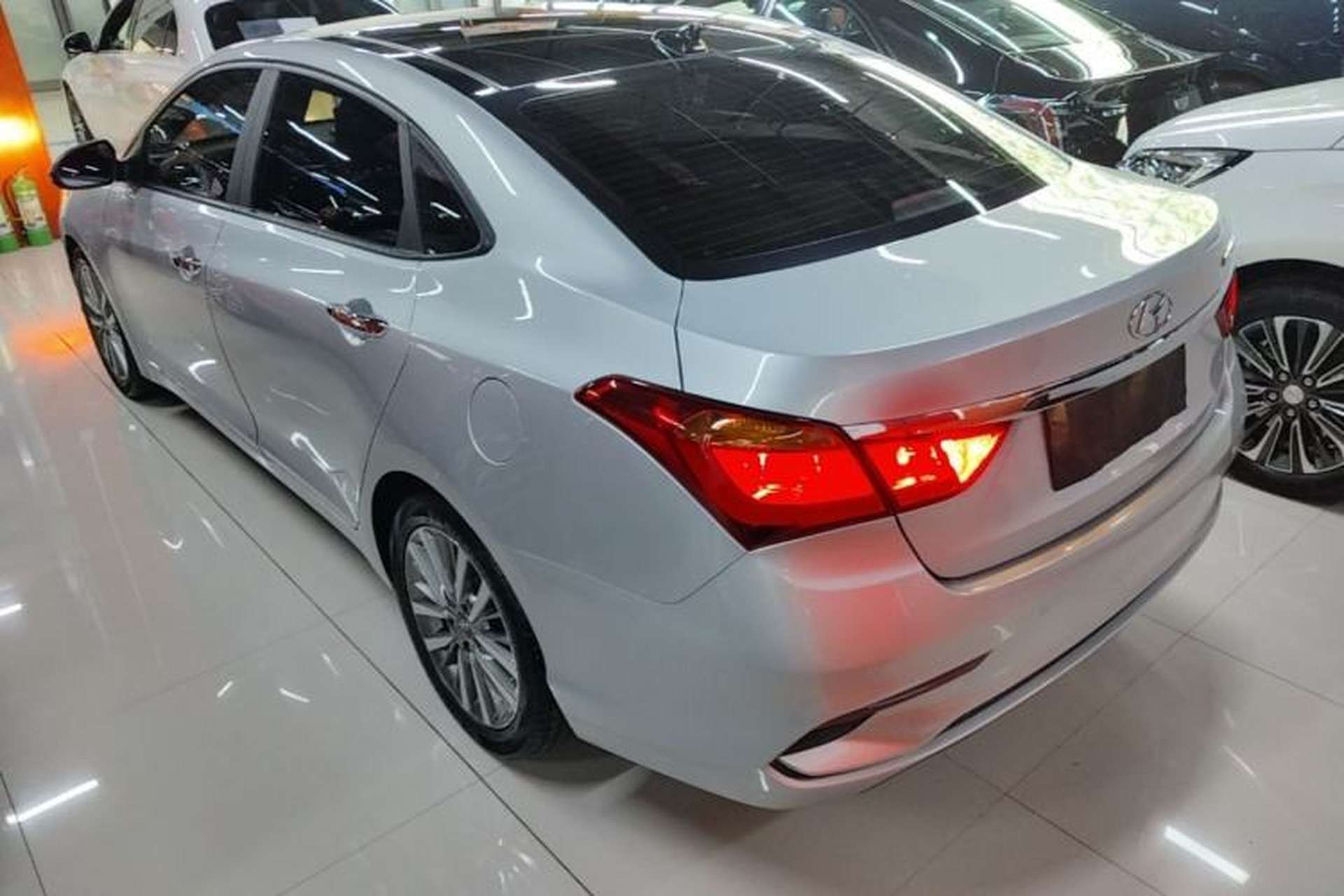 Used Hyundai Mistra 2017 1.8L Automatic Smart GLS China V Standard Exterior 2