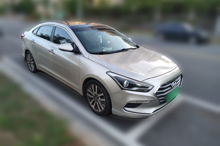 Used Hyundai Mistra 2017 1.8L Automatic Smart GLS China V Standard Front Right 45 Deg