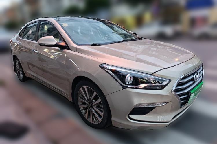 Used Hyundai Mistra 2017 1.8L Automatic Smart GLS China V Standard Front Right 45 Deg
