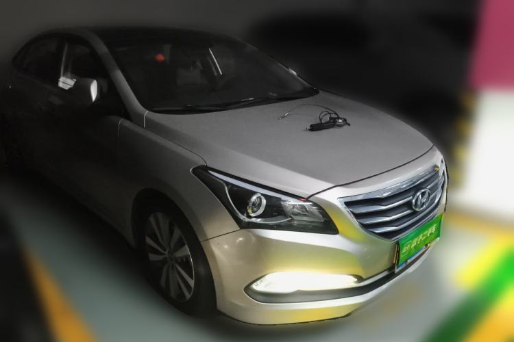 Used Hyundai Mistra 2017 1.8L Automatic Smart GLS China V Standard Front Right 45 Deg
