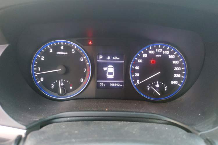 Used Hyundai Mistra 2017 1.8L Automatic Smart GLS China V Standard Instrument Cluster