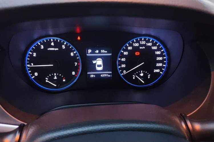 Used Hyundai Mistra 2017 1.8L Automatic Smart GLS China V Standard Instrument Cluster