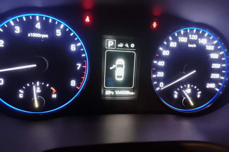 Used Hyundai Mistra 2017 1.8L Automatic Smart GLS China V Standard Instrument Cluster
